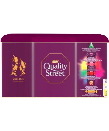 Quality Street - Nestl - Chocolate and Caramel Candy Assortment - Large 2.5 kg - Buy Online on GoSupps.com