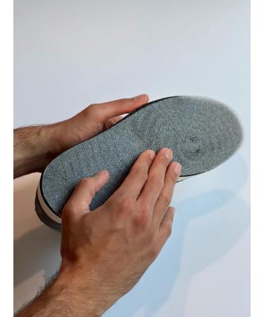 SoleShieldz Transparent Shoe Sole Protector - Large Size for Jordans Dunks & Sneakers | 4 Pcs Defender & Guard - Buy Online on GoSupps.com