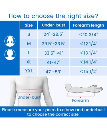 VELPEAU Arm Sling Shoulder Immobilizer - Rotator Cuff Support Brace - Comfortable Sling for Shoulder Left and Right Arm Men and Women(Medium) - Buy Online on GoSupps.com