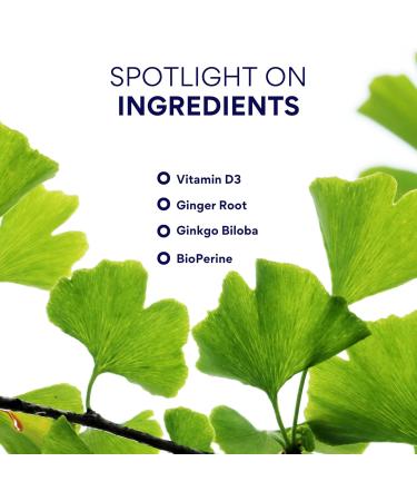 Research Verified Vertigo Defense - Soothe Symptoms and Support Inner Ear Balance - Vitamin D3, Ginger, Ginkgo Biloba, BioPerine - 60 Capsules 1 - Buy Online on GoSupps.com