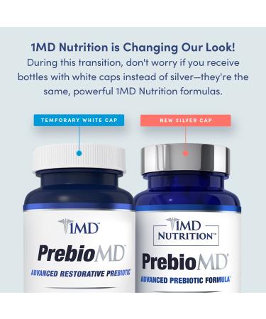 1MD PreBioMD - Prebiotic with PreforPro for Healthy Digestion & Gut Health - Buy Online on GoSupps.com