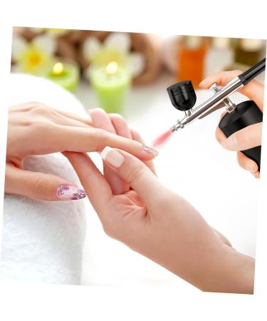 Healeved 1 Set Airbrush Kit Air Brush for Nails Compressor Airbrush Electric Airbrush Cordless Aluminum Alloy 12.00X4.20X4.20CM - Buy Online on GoSupps.com