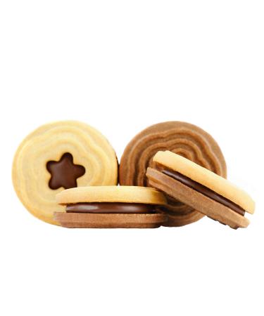DuoMagic Double Biscuit with Cocoa Cream Filling - 176g | Buy Internationally - Buy Online on GoSupps.com