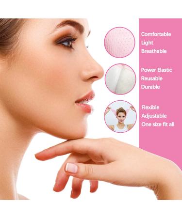 Double Chin Reducer & Face Slimming Strap | V Shaped Mask Eliminator for Women | Anti-Wrinkle Lifting Bandage & Skin Tightening Belt - Buy Online on GoSupps.com