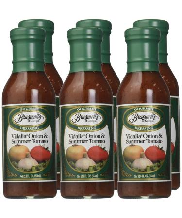 Braswells Vidalia Onion and Summer Tomato Gourmet Dressing 12 Fl Oz - Pack of 6 - Buy Online on GoSupps.com