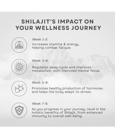 ROOTIVE Himalayan Shilajit Resin | Gold Grade | 400mg High Potency | 75 Servings | 75%+ Fulvic Acid & 85+ Trace Minerals | Energy Stamina & Vitality for Men & Women - Buy Online on GoSupps.com