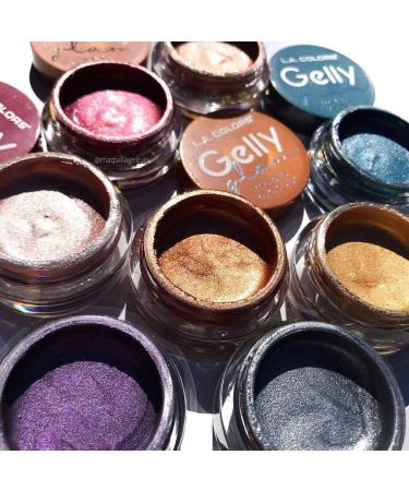 Gelly Glam Eyeshadow - Lush Pink | Vibrant Color for Stunning Looks | International Shipping Available - Buy Online on GoSupps.com