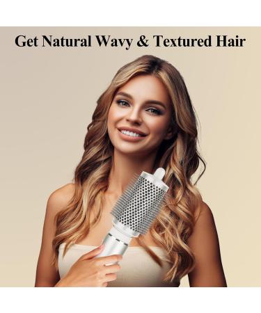 Large Round Brush Attachment for Shark FlexStyle - Ideal Hair Styling Tool for Straight Wavy Curly & Coily Hair - Buy Online on GoSupps.com