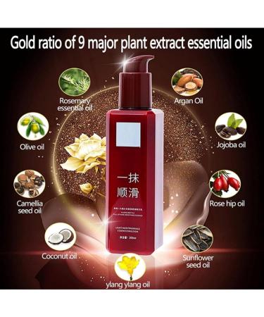 Chunfu Hair Mask Smoothing Essence Dry and Damaged Hair Mask Smooth Leave-in Conditioner Repairs Dry and Damaged Hair - Buy Online on GoSupps.com