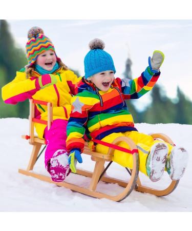 Waterproof Ski Gloves for Children | Warm Thinsulate Winter Gloves for Boys & Girls (Ages 3-14) - Buy Online on GoSupps.com