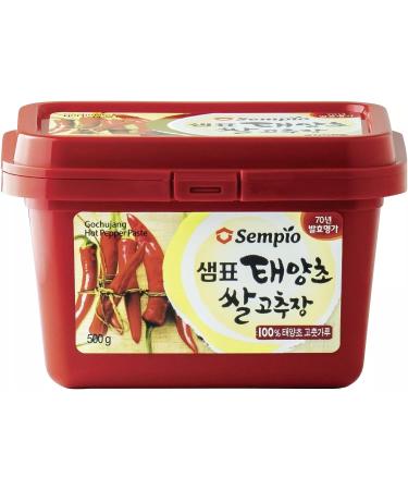Family Foods Sempio Gochujang P tes au Piment Cor en 500g - Buy Online on GoSupps.com