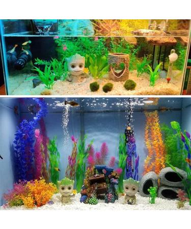 Aquarium Air Base & Groot Resin Ornaments | Air Stones & Decorative Aquarium Decor for Stunning Aquariums | International Shipping Available - Buy Online on GoSupps.com