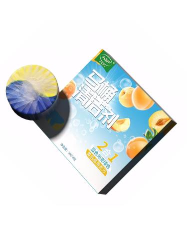 osiuujkw Toilet Freshener Clean And Fresh Every Flush At Home Foaming Action ABS Toilet Bowl Cleaner Toilet Cleaner Description Peach aroma 1 count (Pack of 1)