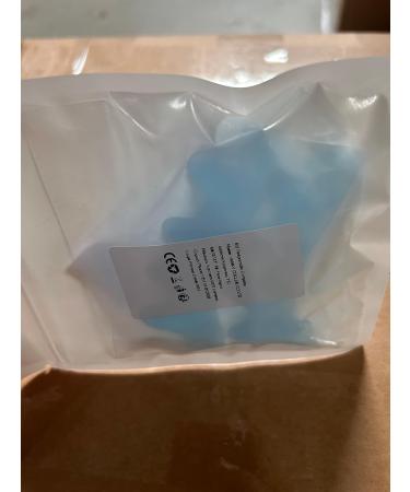 Silicone Toe Spreader & Separator - 2 Pieces for Pedicure & Hallux Valgus Relief - Unisex Blue Foot Correction Tool - Buy Online on GoSupps.com