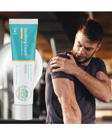 Soothing skin cream nourishing and moisturizing ointment with a light texture high absorption 30 g - Buy Online on GoSupps.com