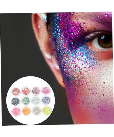  Didiseaon Didiseaon 48 Boxes of Glitter Nail Polish Gel Body Rave Accessories Glow in the Dark Party Supplies Hair Gel Eyeshadow Liquid Gel For Nails Nail - Buy Online on GoSupps.com