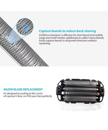 Buy GRABOTE WES9025PC Razor Replacement Foil & Blade Set for Panasonic ES-LA93/LA63 - Fast International Shipping - Buy Online on GoSupps.com