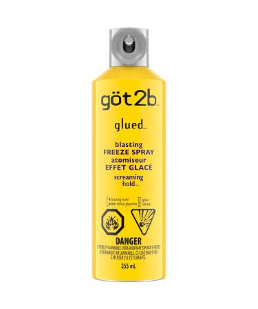 got2b Glued Blasting Freeze Spray 340g - Buy Online on GoSupps.com