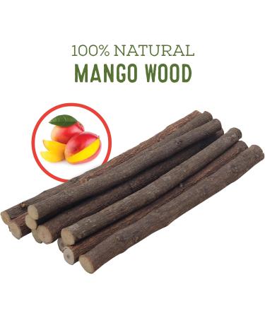 Living World Green Small Animal Chews Mango Sticks - 10 count (Pack of 1) - Buy Online on GoSupps.com