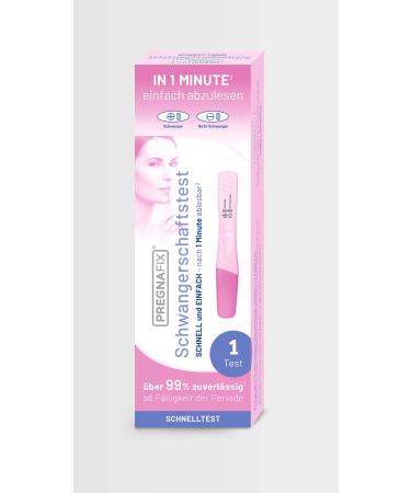 Pregnancy Test Quick and Easy 1 pc
