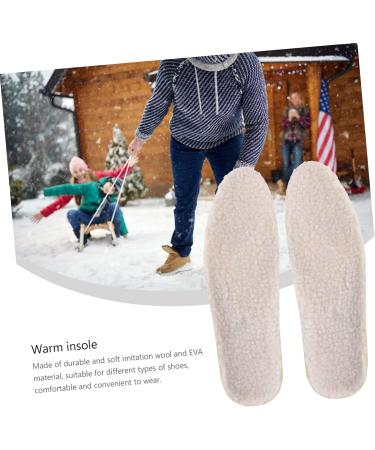 FRCOLOR 3 Pairs Winter Warm Insoles - Breathable Thickened Shoe Pads for Ultimate Comfort & Warmth - Anti-Cold Cushions for All Shoe Types - Buy Online on GoSupps.com