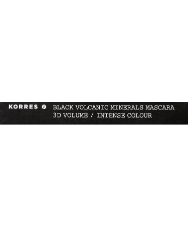 Corrres Volcanic Minerals Professional Volume Mascara | 3D Black Mascara | Silicone & Paraben-Free | 8ml - Buy Online on GoSupps.com