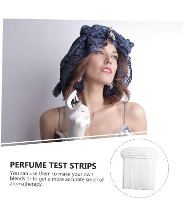 100pcs Perfume Test Strips for Essential Oil & Fragrance Testing - Buy Online on GoSupps.com