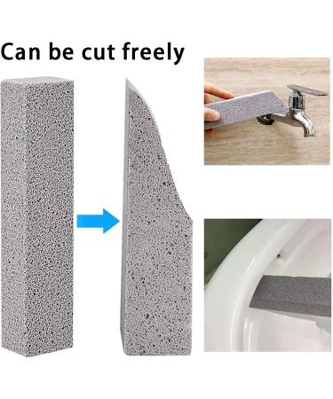 10 Pcs Pumice Stone Cleaning Brushes - Ideal for Kitchen Bathroom Toilet & Pool - Bills Stone Cleaning Blocks - Buy Online on GoSupps.com