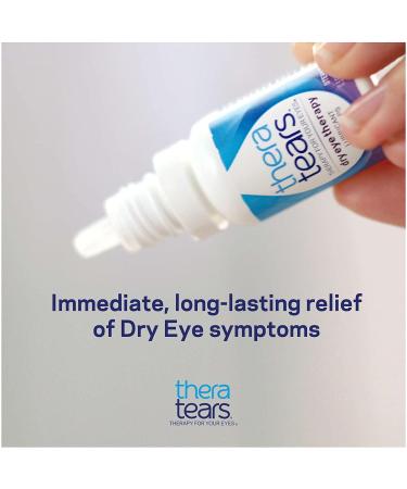 TheraTears Dry Eye Therapy Eye Drops - 1.0 Fl Oz - Pack of 1 - Buy Online on GoSupps.com