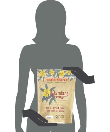 Foothills Naturals Damiana Leaf Tea - 8 oz (227g) Cognitive Support Over 220 Cups of Tea - Buy Online on GoSupps.com