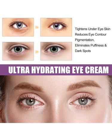 Exqst Ultra Moisturizer Eye Cream - Dark Circle Treatment Anti-Fold Lift & Firm Eye Tightening Cream - Buy Online on GoSupps.com