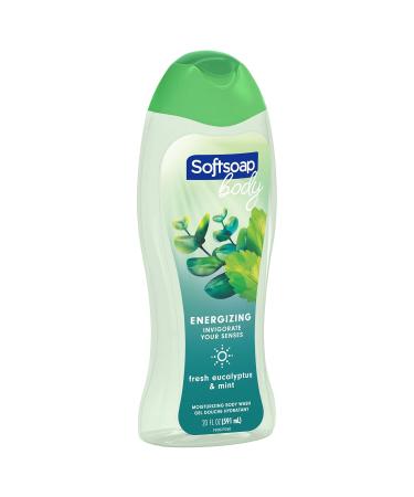 Softsoap Eucalyptus & Mint Moisturizing Body Wash 591ml - Refreshing Hydration for All Skin Types | International Shipping Available - Buy Online on GoSupps.com