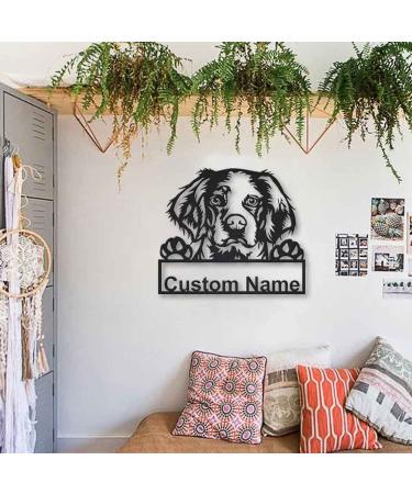 Personalized Brittany Spaniel Dog Hood Holding Shield Art |User -defined Brittany Spaniel dog wooden shield |Hundegeschenk |Birthday gift |Animal funny