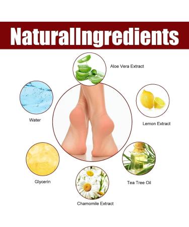 Hsadav GFOUK Foot Corn Removal Gel | Extra Strength 10ml Cream for Feet | Corn Removers (2pcs) - Buy Online on GoSupps.com