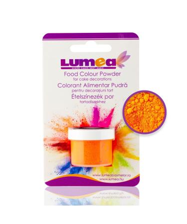 Food coloring powder fat-soluble 2-4g can for fondant marzipan etc. Baking accessories cake decoration (mandarin) - Buy Online on GoSupps.com
