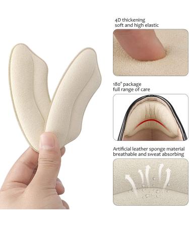 Sargarita Heel Pads - 3 Pairs Inserts for Shoes That are Too Big | Heel Grips Cushion Liners for Women & Men | Anti-Slip Protectors & Improves Shoe Fit - Buy Online on GoSupps.com