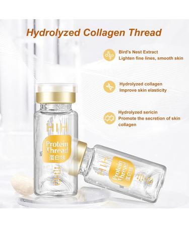 JINGAN Elevation Hilprotein | OrHilos Soluble Protein Combination | 5 Essences and 2 Protein Threads for Dry Skin Moisturizing Firming Adapts - Buy Online on GoSupps.com