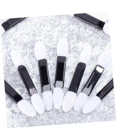 VINTORKY Eyeshadow Applicators 100pcs Sponge Women Eyeshadow Brush Makeup Eyeshadow Brush Applicator Brush Women's Eye Cream Mix M White - Buy Online on GoSupps.com