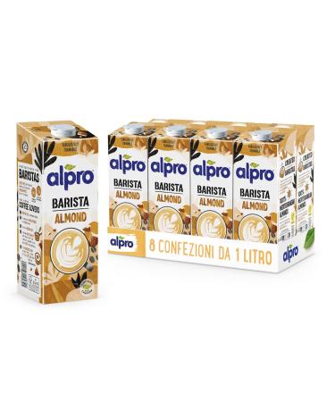 Alpro Almond Drink for Professionals Pack of 8 8 x 1 L