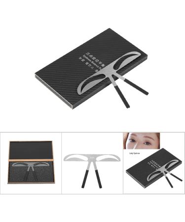 Makeup Measuring Tool Eyebrow Shaping Kit Eyebrow Ruler Makeup Measure Tool for Eyebrow for Women (#3) - Buy Online on GoSupps.com