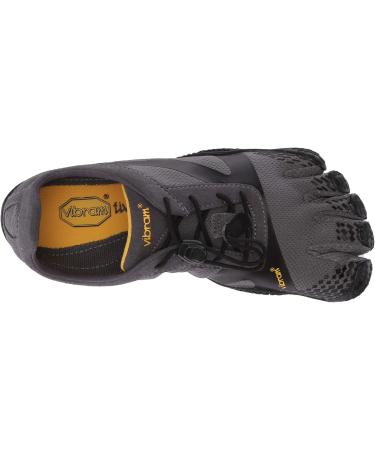Buy Vibram Men's 15m0701 KSO Evo Fitness Shoes - 46 EU - Grey/Black - International Shipping Available - Buy Online on GoSupps.com