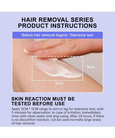 EHD Hair Removal Cream Intimate Hair Removal Cream Hair Removal Cream For Women & Men Painless Hair Remover Cream Depilatory Cream For Sensitive Skin Face Legs Private Part (2PC) - Buy Online on GoSupps.com