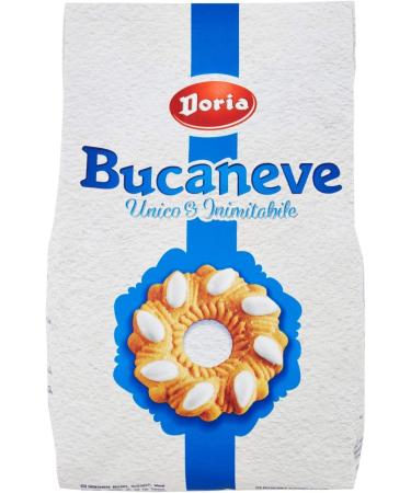 Doria Biscuits Bucaneve Butter biscuits with sugar 400 g biscuits biscuits snack