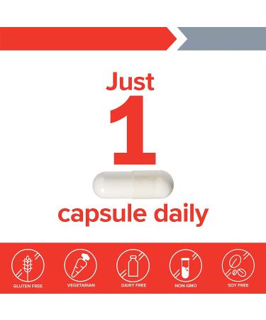 Vibrant Health Krebs Zinc 60 Vegetable Capsules - Immune Support & Vitality - Buy Online on GoSupps.com