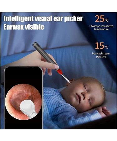 NCRD Earwax Removal Camera - Waterproof Ear Cleaner Tool for Adults & Children IP67 Visual Distance - Safe & Effective Earwax Removal - Buy Online on GoSupps.com