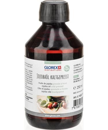GLOREX Cold Pressed Jojoba Oil 250ml
