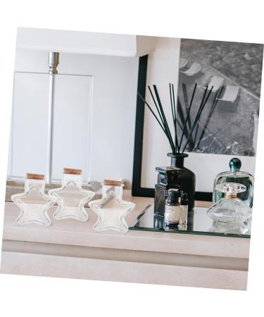 Zerodeko Gifts 5pcs Cork Glass Bottle Storage Jar Ordinary Glass Wedding Wedding Favours - Buy Online on GoSupps.com