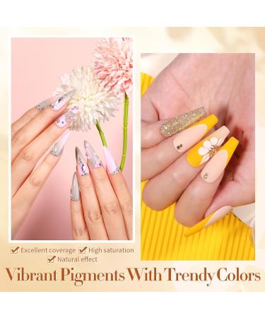 Shop BORN PRETTY 36 Colors Acrylic Powder Set - Fall Winter Nail Art Kit | Professional Polymer for French Nails & Extensions - Buy Online on GoSupps.com