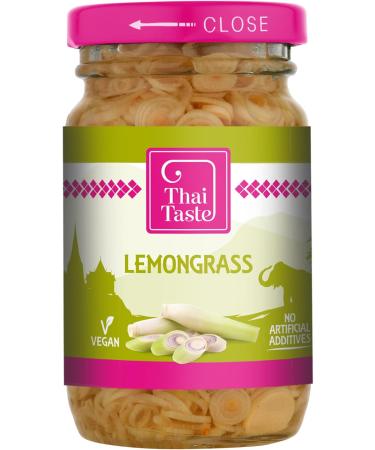  Thai Taste Thai Taste | Lemongrass in Brine | 2 x 114 g - Buy Online on GoSupps.com