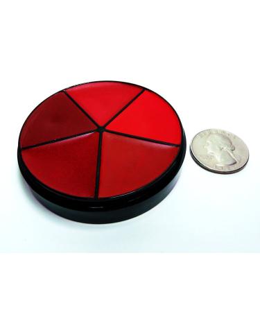 Pure Ziva 5 Shades of Red Lipstick Palette - Paraben-Free, Cruelty-Free, No Animal Testing - Buy Online on GoSupps.com